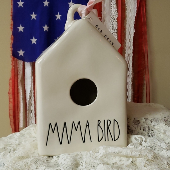 Rae Dunn Birdhouses (set)